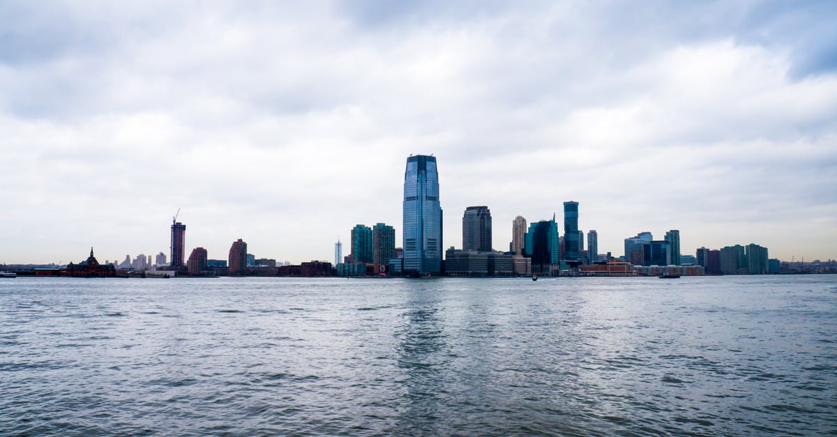 Business Travel to US for 5 months - Skyscrapers Near Body of Water