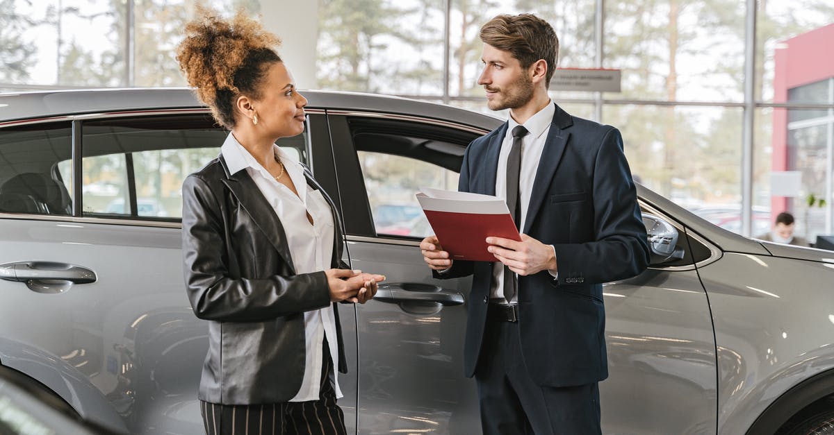 Buying a car in Mexico as a non-resident - A Woman Buying a Car 