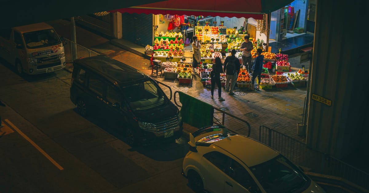 Buying a car in Mexico as a non-resident - White Car on Road