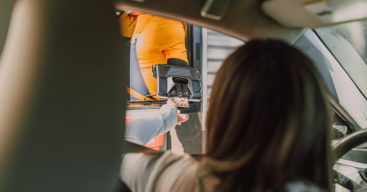 Buying a car in Mexico as a non-resident - Customer paying thru a Machine 