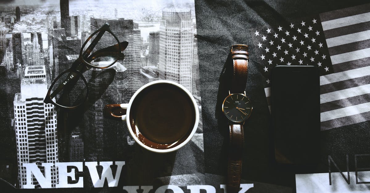 Buying tech merchandising in New York - White and Brown Mug Beside Brown Watch