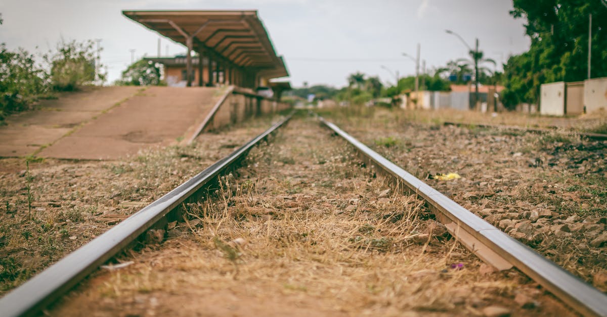 Buying Uzbek Rail Tickets [closed] - Photography of Railway