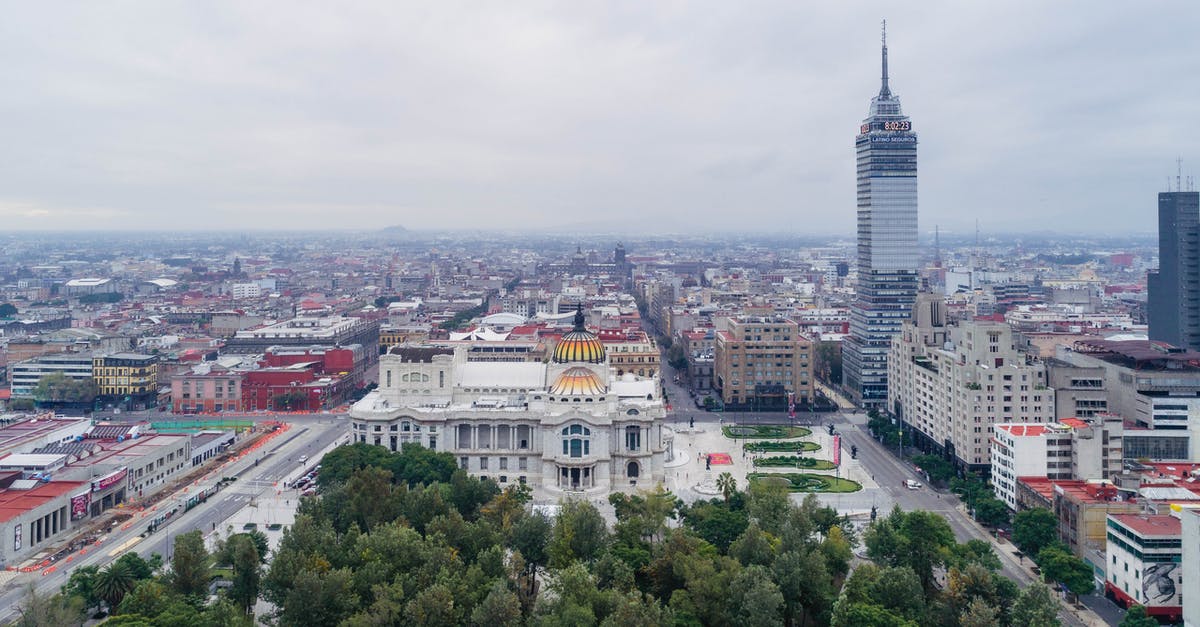 C1/D Visa - Mexico and US - Centro Histórico CDMX