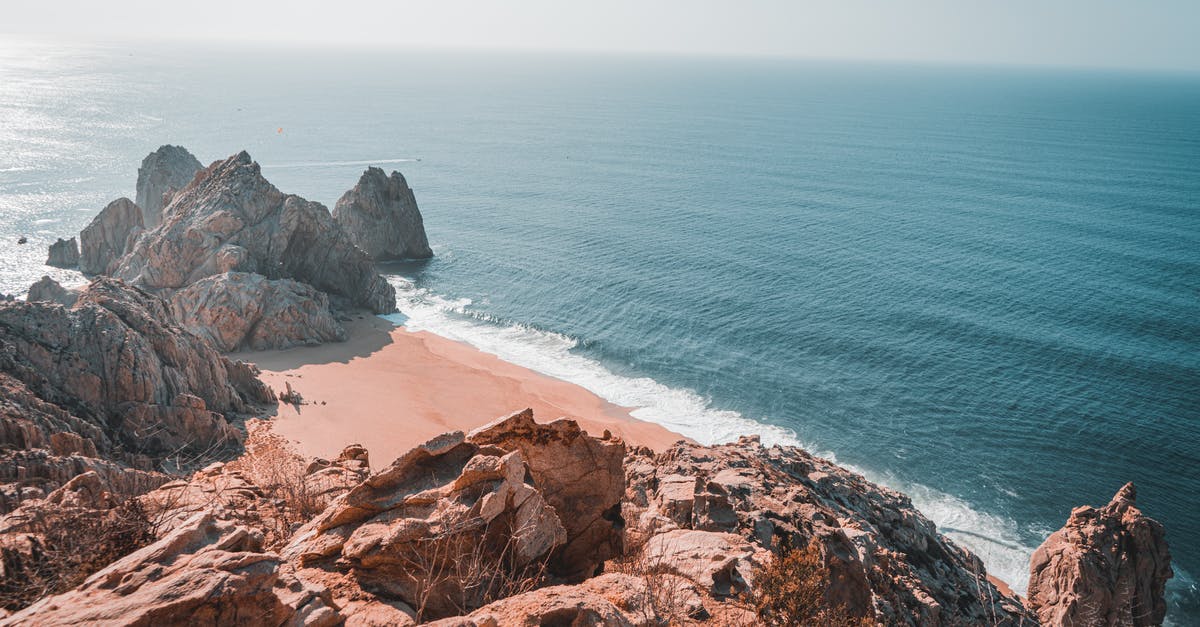 Cabo San Lucas Water Taxi - Photo of Seashore