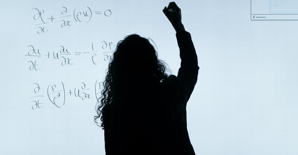 Calculating my 90 Schengen days precisely [duplicate] - Woman Writing On A Whiteboard