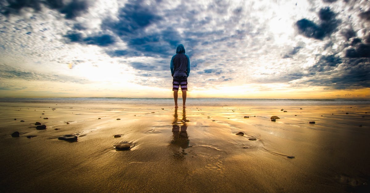 California Travel for five people [closed] - Person Standing on Sand