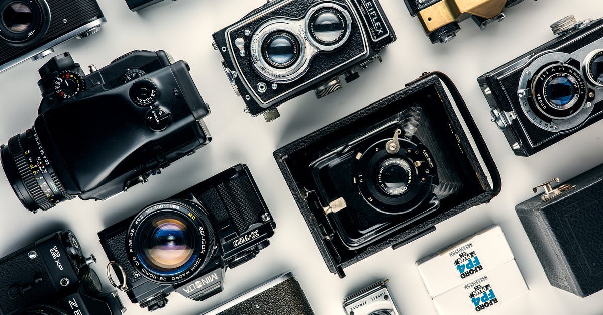 Cameras to the Delhi airport [closed] - Assorted Black and Gray Cameras