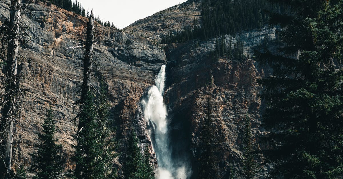 Camping in French National Parks - Waterfalls in the Middle of the Forest