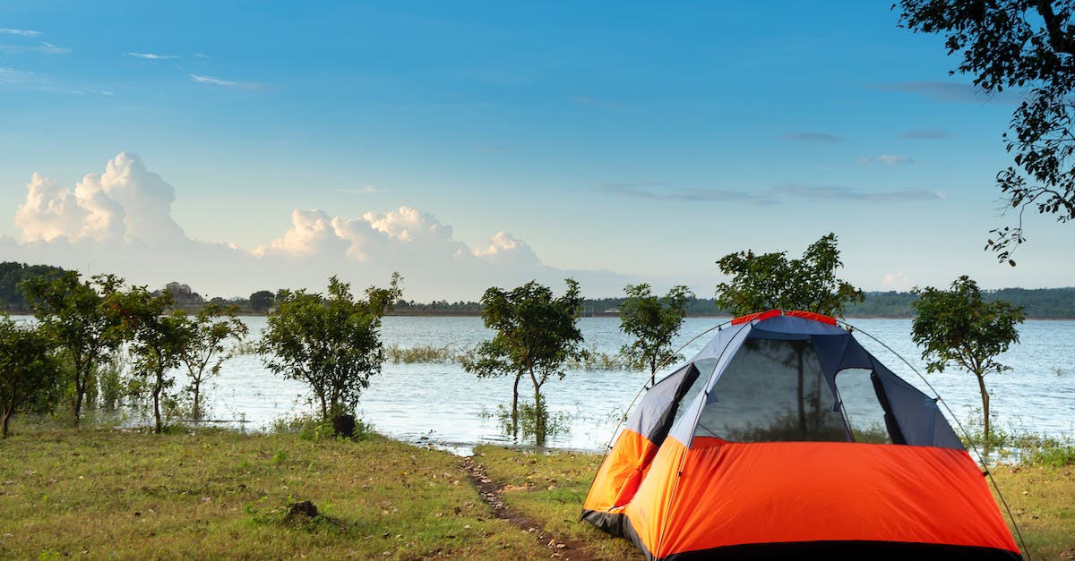 Camping near a beach, not far from Tokyo - Camping  Dome Tent Near a Body of Water