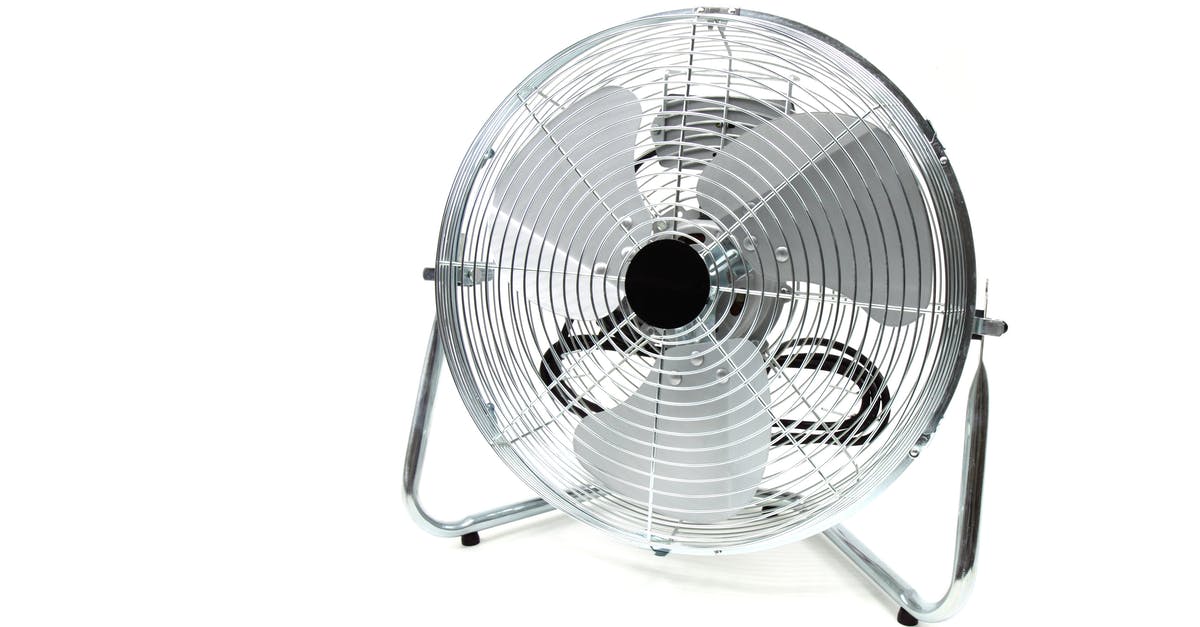 Can a 60Hz fan motor run on 50Hz? - Gray Round Floor Fan