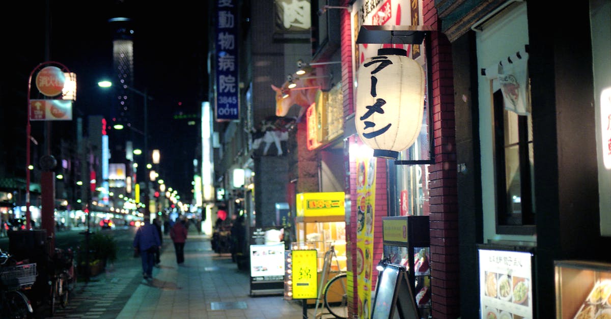 Can a naturalised Japanese citizen enter a Japanese-only establishment? - Night Street