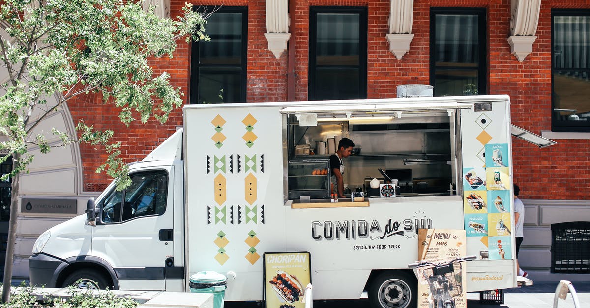 Can a non residential Indian go to Nepal without a visa? - Food truck parked on street