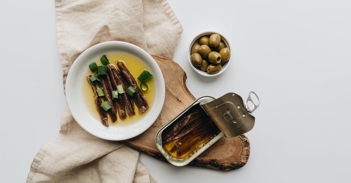 Can a tour operator cancel a visa? - Close-Up Shot of a Can of Anchovies beside Olives