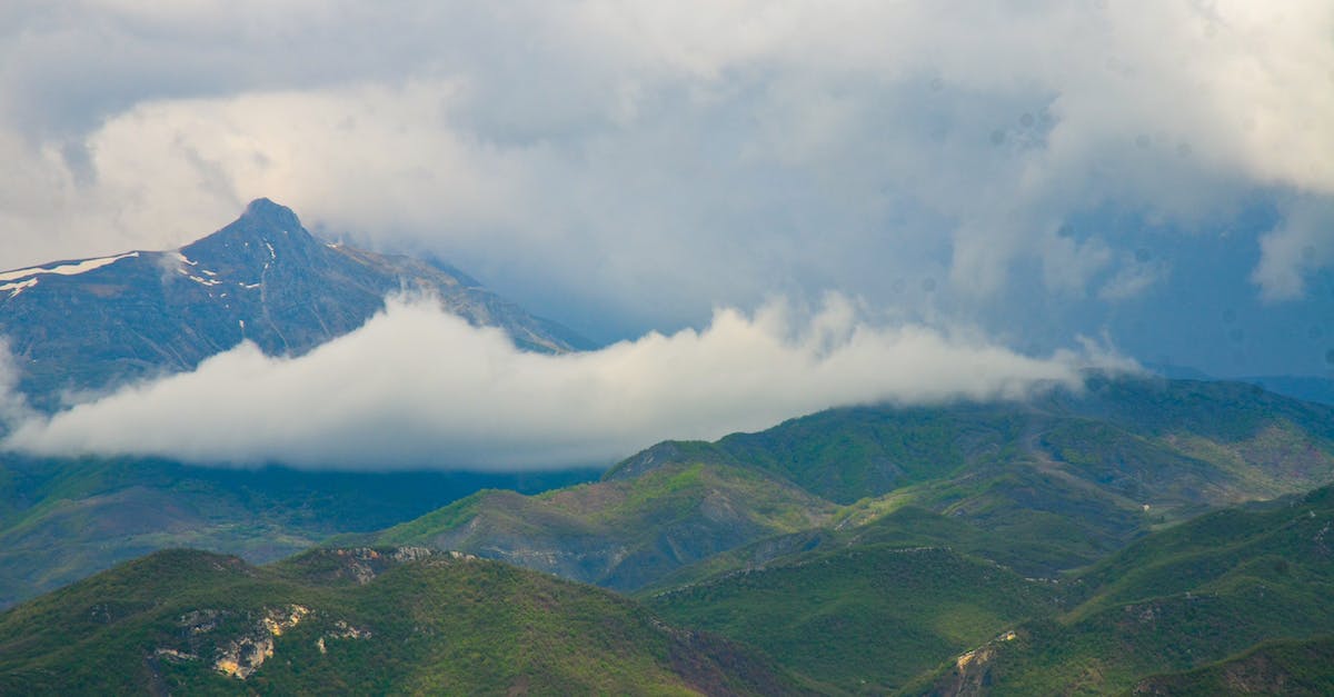 Can Albania be considered secure? - Green Mountains Under White Clouds
