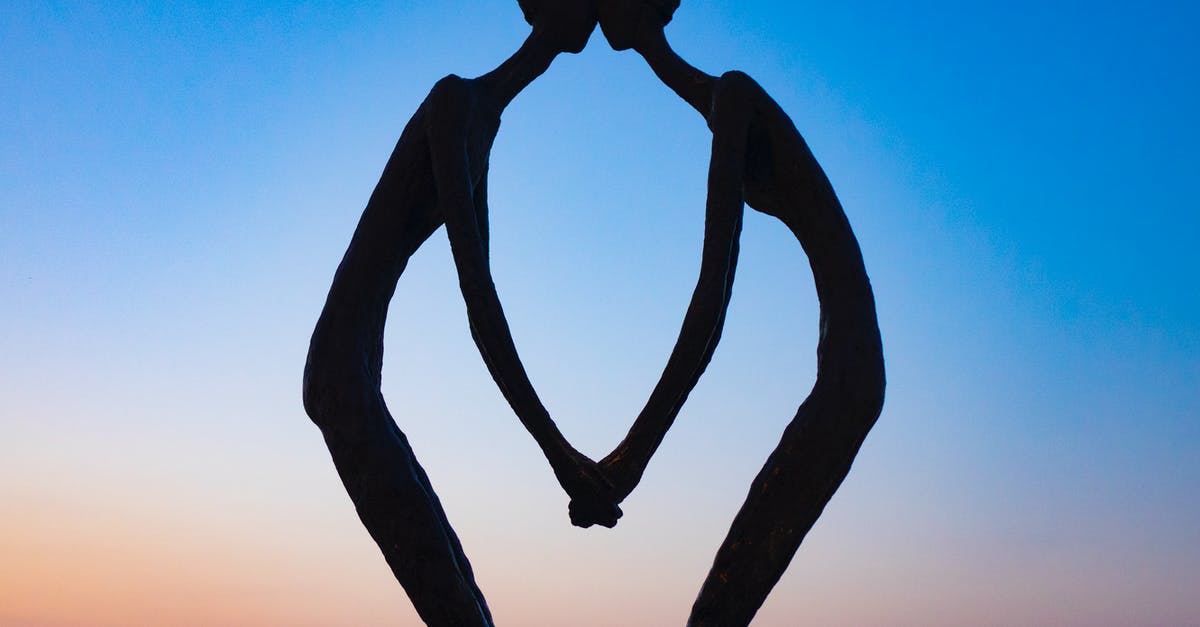 Can anybody get a visa for Azerbaijan from Batumi, Georgia now? - From below of silhouette of statue named First Love on background of sundown sky in Batumi