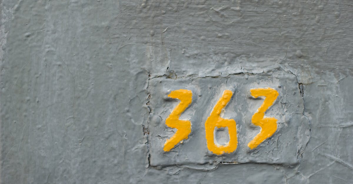 Can Bulgaria stamp my Schengen visa for entry point? - Painted yellow numbers 363 on cracked gray wall