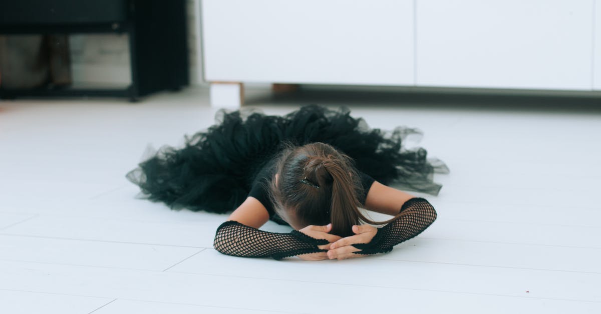 Can foreign tourists see Pakistani dancing girls? - Woman in Black Long Sleeve Shirt Lying on White Floor