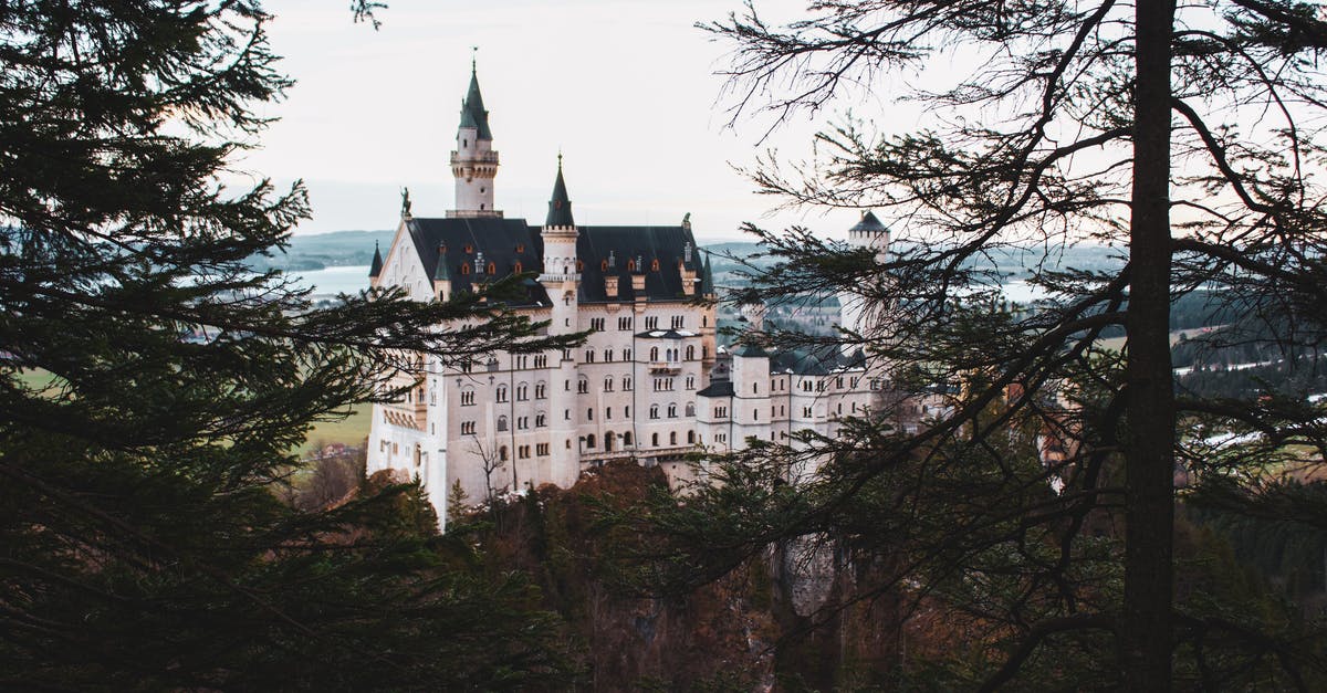 Can go to Germany on all-year tires in winter? - Castle Near Trees during Day