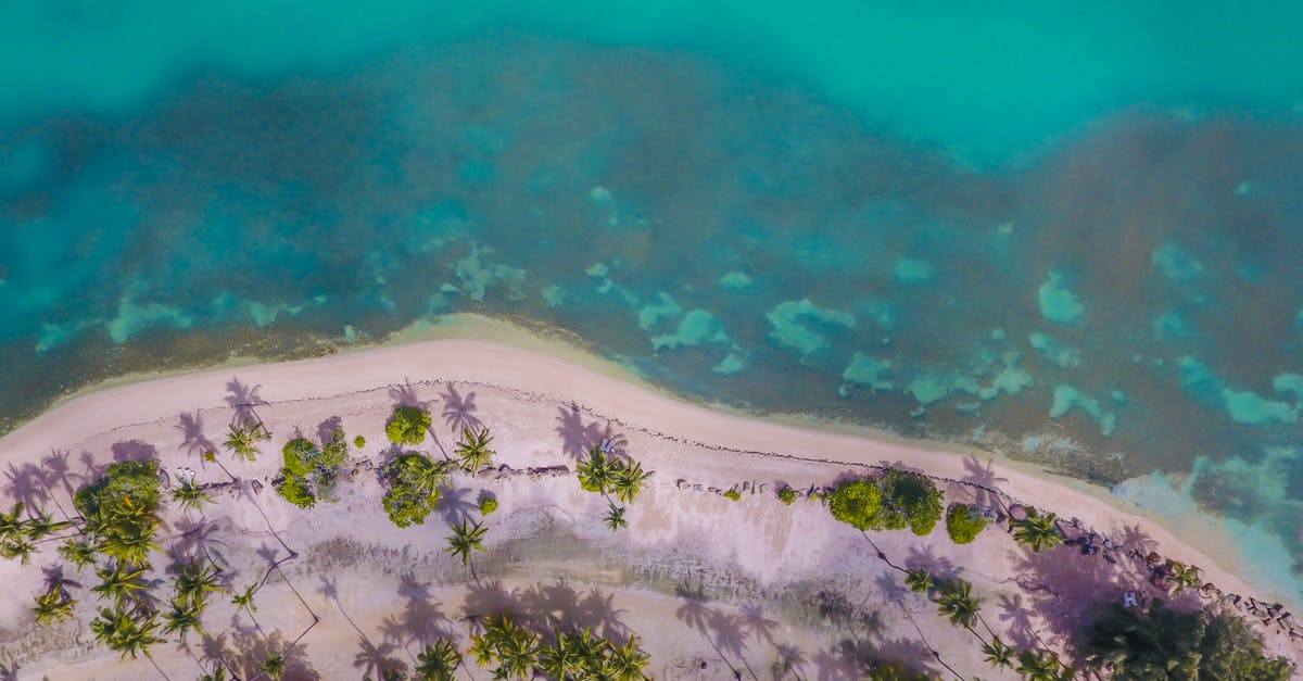 Can I (a US citizen) travel from Puerto Rico to Miami with just a copy of my passport? - Aerial Photo of Sea