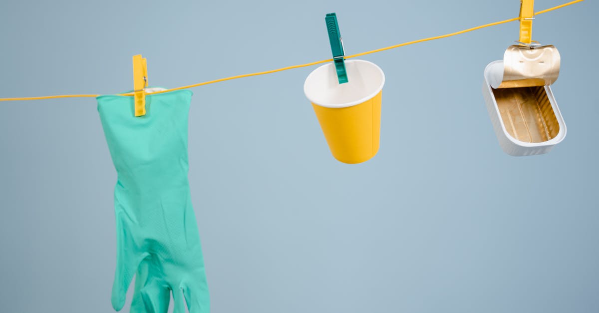 Can I appeal a UK refusal and 10-year ban? - Teal Rubber Gloves Hanging Beside Yellow Cup and Can