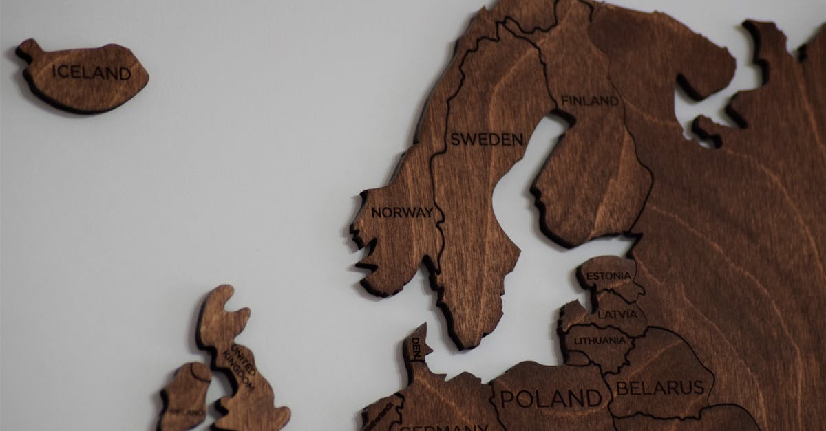 Can I be prosecuted in a European country while on vacation? - Wooden Map of Europe