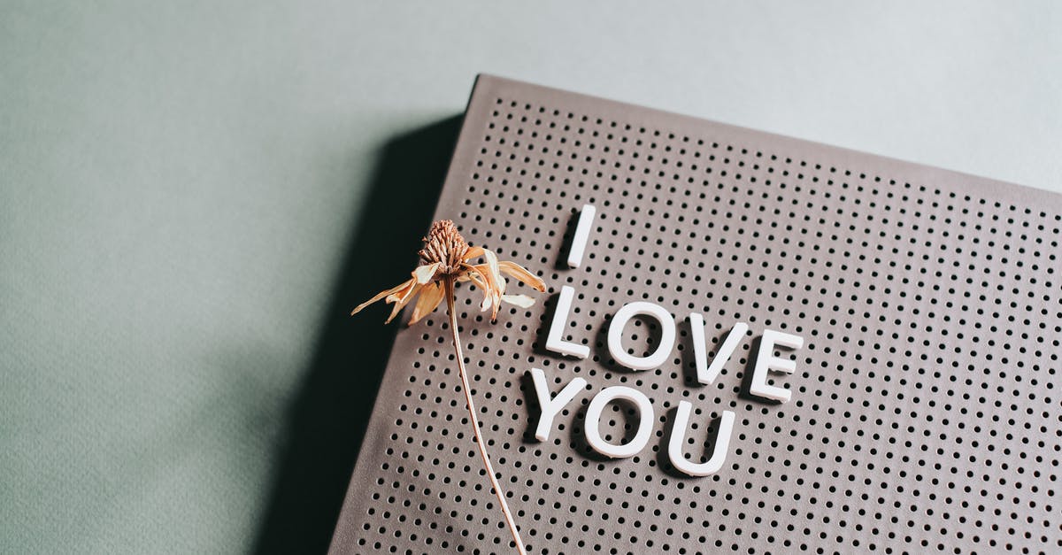 Can I board an Alaskan cruise? - I Love You Message and Dried Flower on Brown Board 