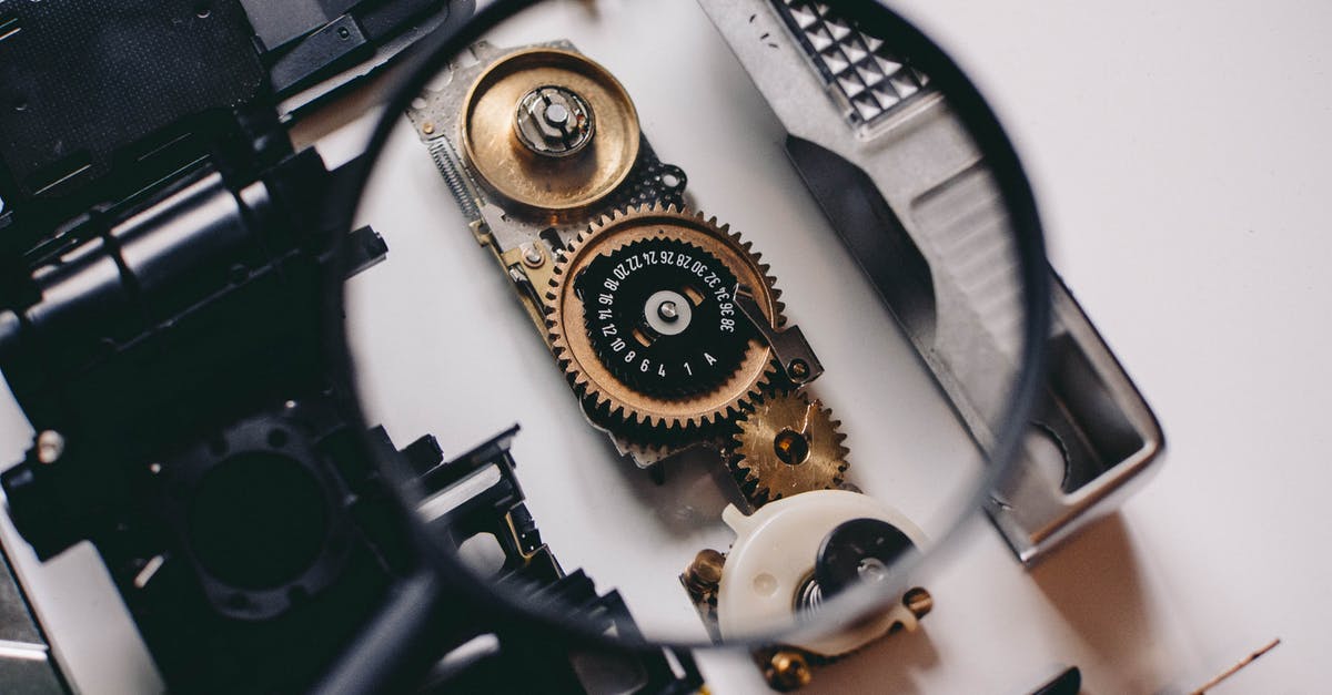 Can I bring computer parts to Australia? - Shallow Focus Photography of Magnifying Glass With Black Frame