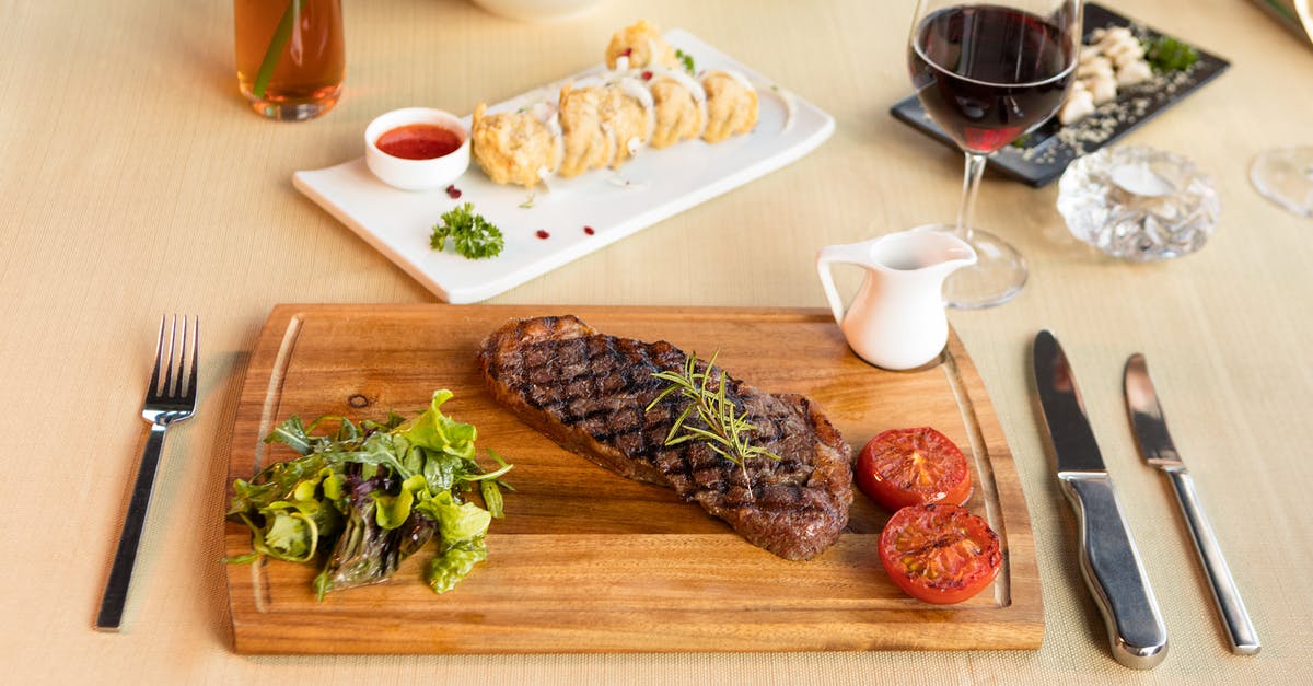 Can I bring cooked meat into The Netherlands? - Grilled Meat on Brown Wooden Chopping Board