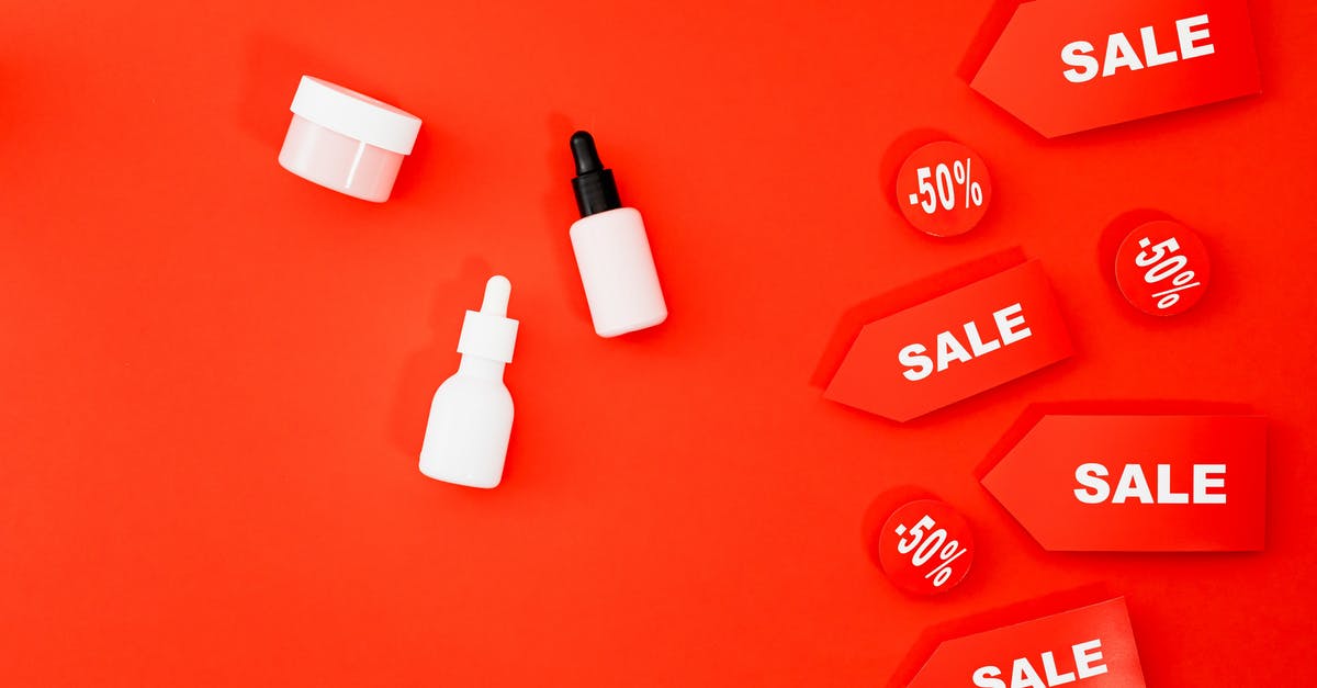 Can I bring prescription cream to the US? - Healthcare Products At Sale On Red Background