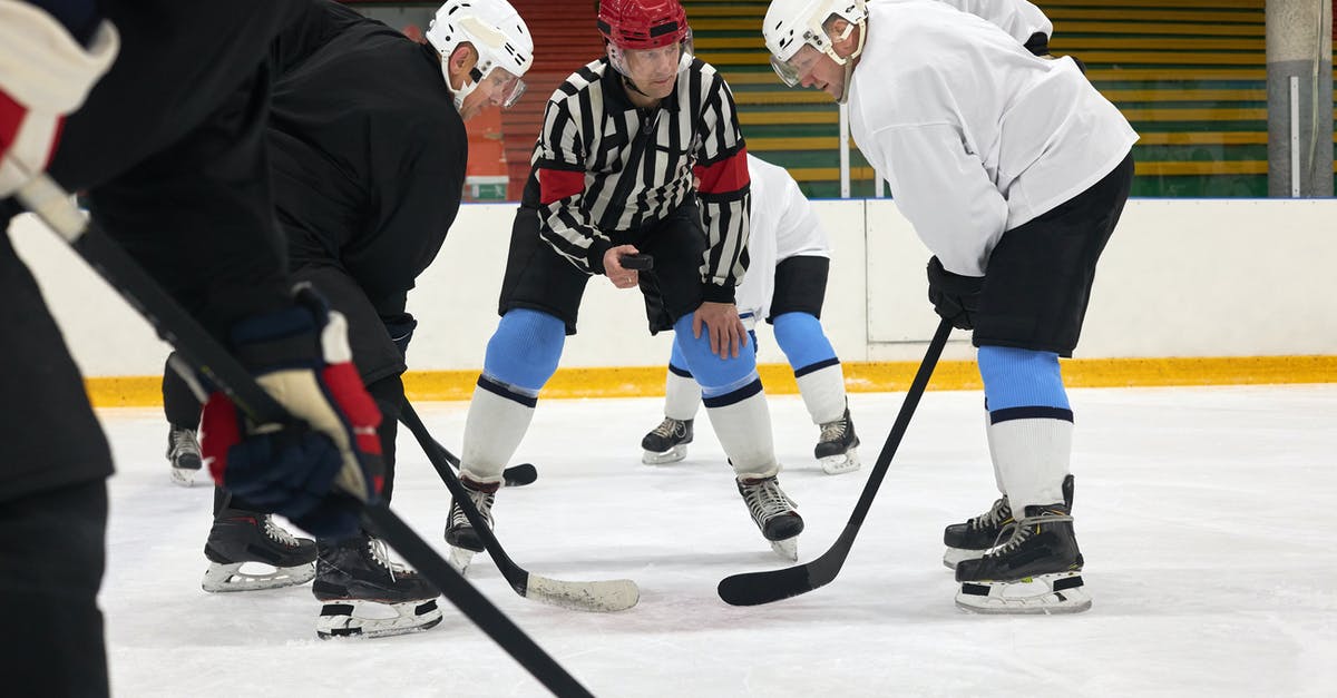 Can i come in 3 months earlier before my term start in Canada? - Men Playing Ice Hockey