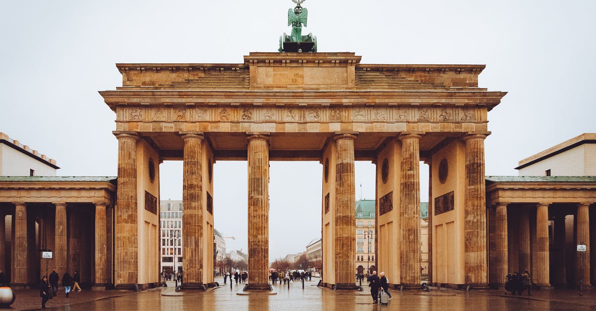 Can I do a multi day cycle tour in Germany now (during Corona time), on my own, camping in public places? - People Walking on Brown Concrete Building