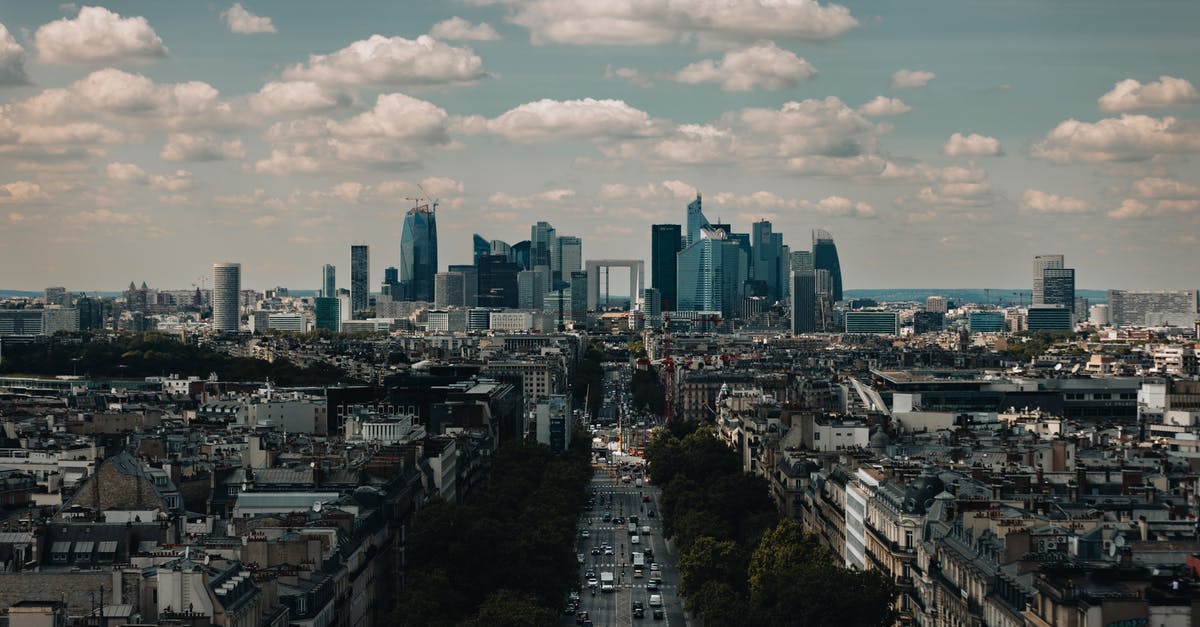 Can I enter Paris with Spain visa? [duplicate] - City Buildings Under Blue Sky and White Clouds