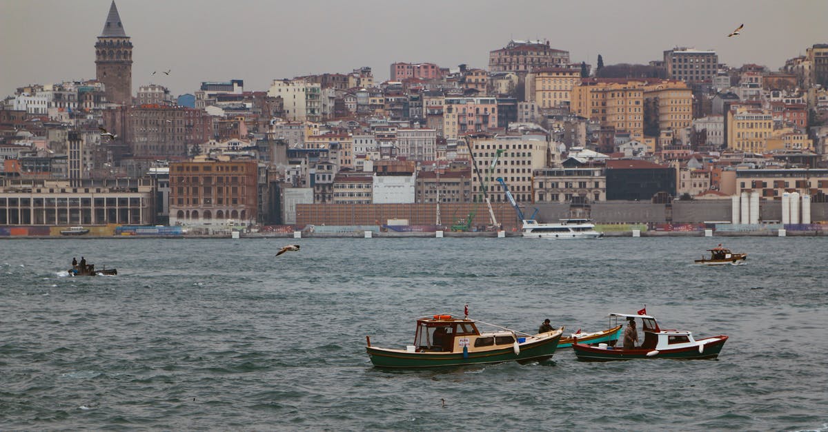 Can I enter Turkey or not? - People Riding on Red Boat on Body of Water