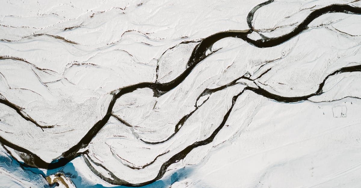 Can I expect "winter" scenery in Iceland in April? - A Scenic View of a Snow Covered Landscape