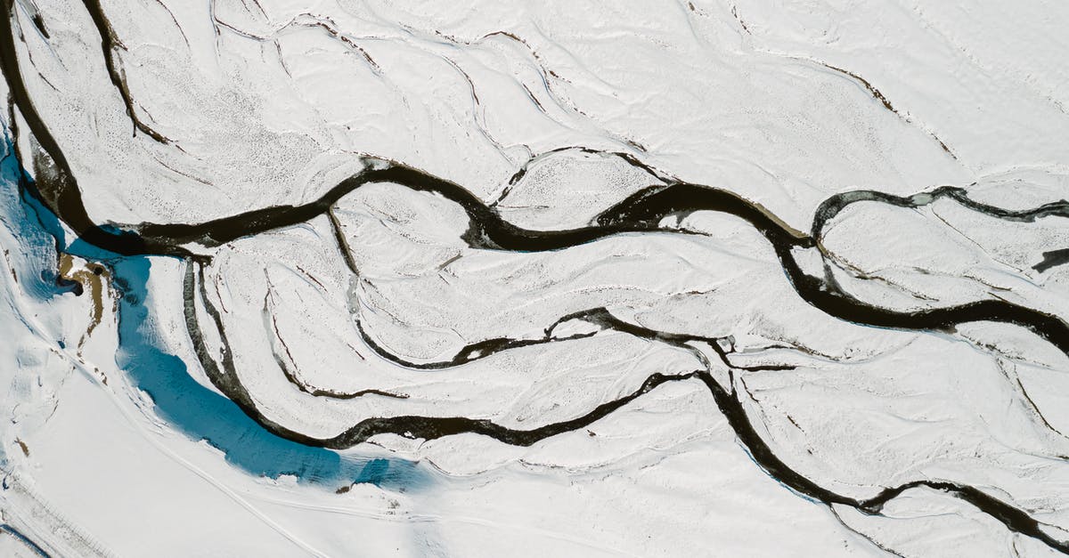 Can I expect "winter" scenery in Iceland in April? - A Scenic View of a Snow Covered Landscape