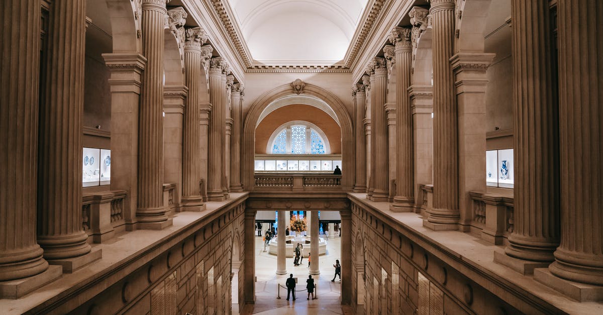 Can I find a museum pass in New York? - A Part of the Interior of Metropolitan Museum 