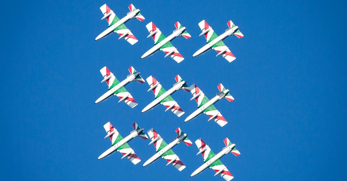 Can I fly to Spain from Italy as a non-EU citizen if my name has changed? - Green-and-white Show Planes on Sky