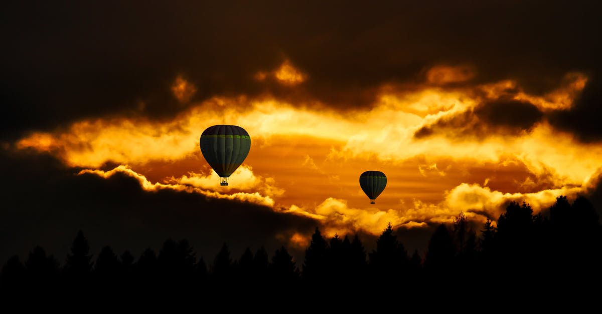 Can I fly with a gold bar? - Hot Air Balloon Illustration