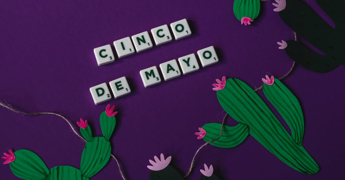 Can I get a Mexican SIM card in Cancun Airport? - Cinco De Mayo on Scrabble Tiles
