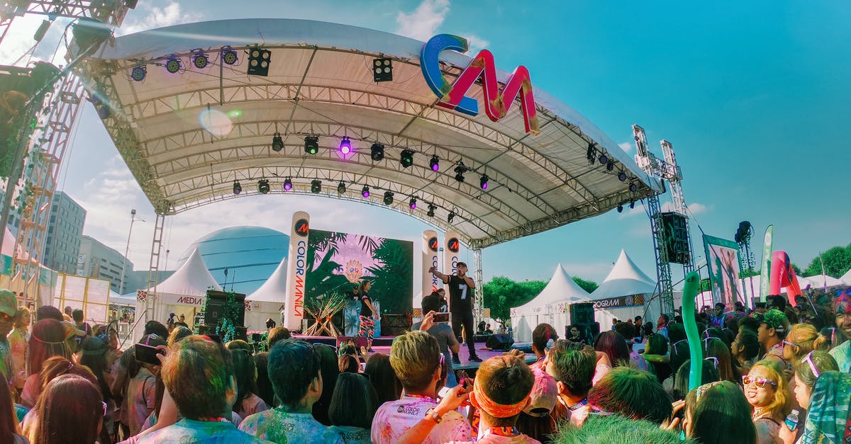 can i go back to USA with as tourist even after living there illegally for 10 years? [duplicate] - Group of People Standing in Front of CM Stage