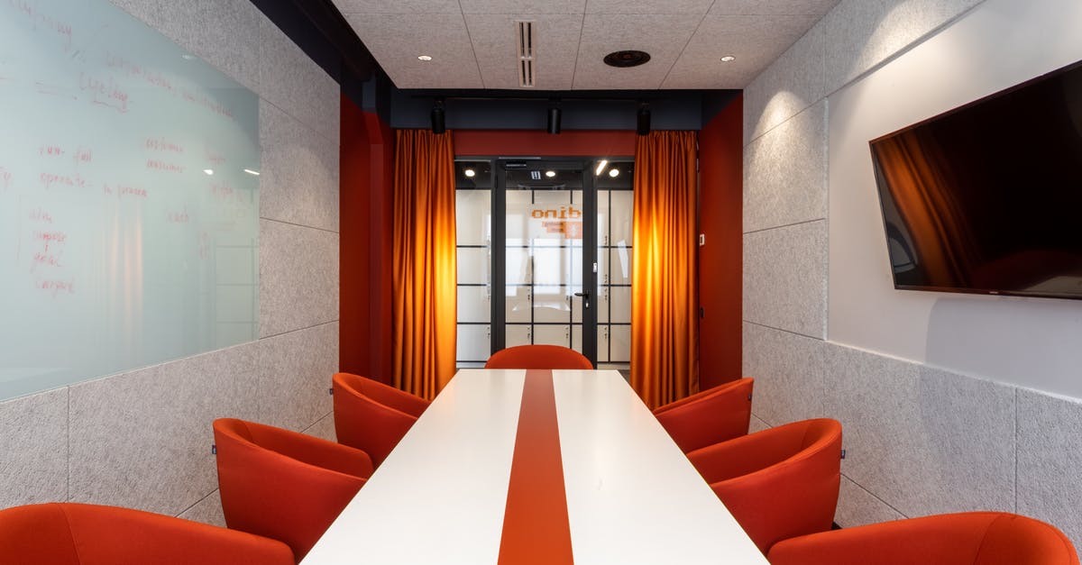 Can I go inside Lebanon during a long transit? - Interior of modern conference room