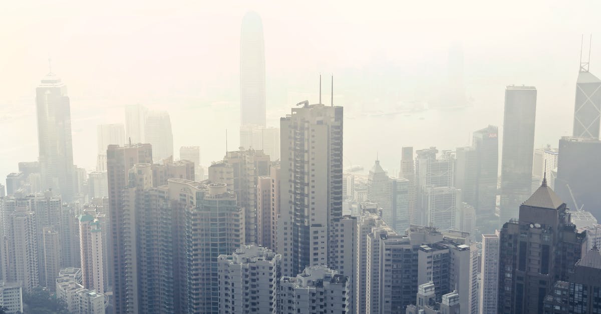 Can I go to China after I overstayed in Hong Kong? - High-rise Buildings At Daytime