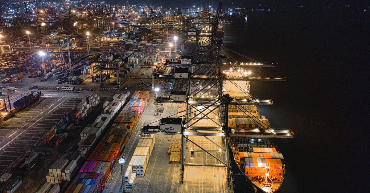 Can I import a drone into Argentina? - Cargo Ship Near Port
