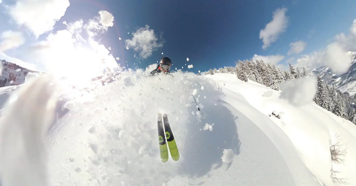 Can I learn ski jumping in Japan? - Person Skiing