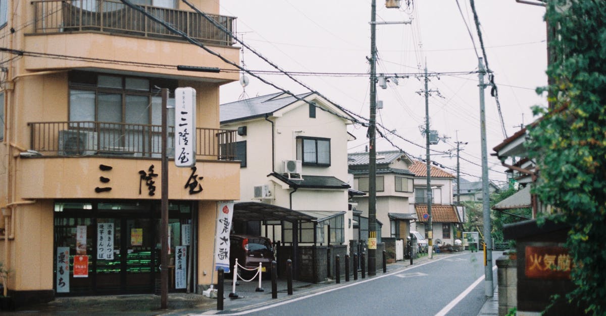 Can I leave and re-enter Japan in this situation? - Architecture Design of Houses and Buildings in Japan Street