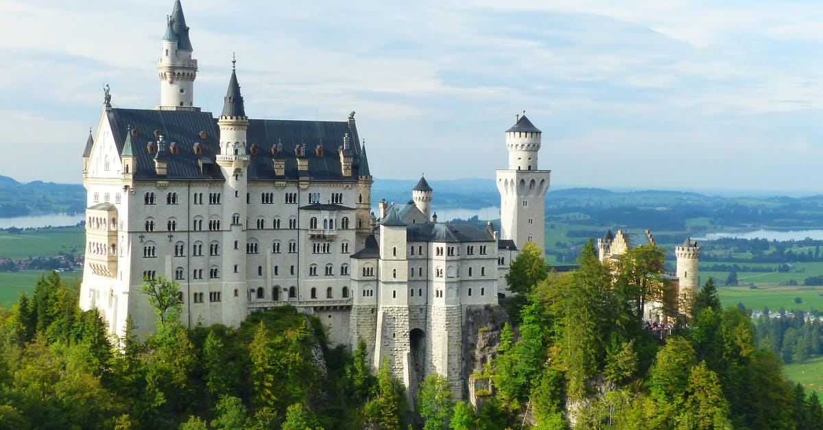 Can I legally get SIM card in Germany as a tourist? - Neuschwanstein Castle, Germany