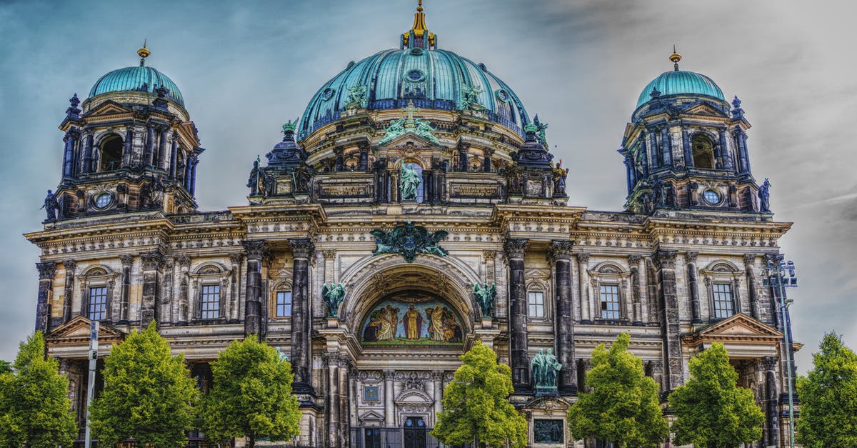 Can I legally get SIM card in Germany as a tourist? - Cathedral Illustration