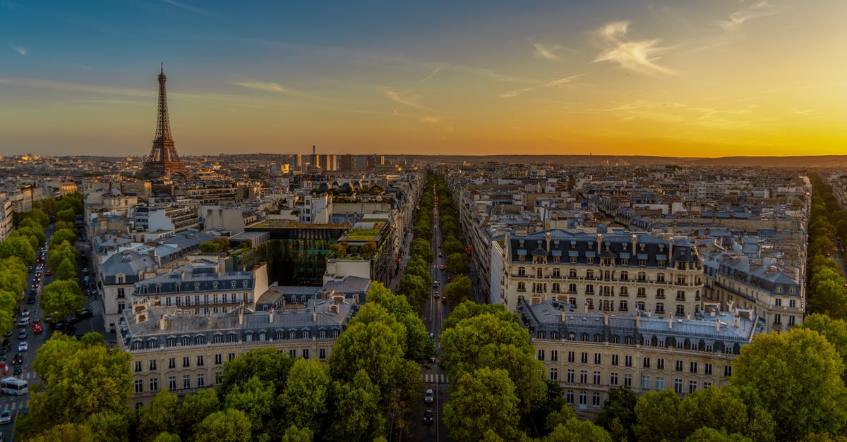 Can I re-enter France with my recipisse de demande de carte de séjour? - Photo Of City During Dawn Can I re-enter France with my recipisse de demande de carte de séjour? - Photo Of City During Dawn