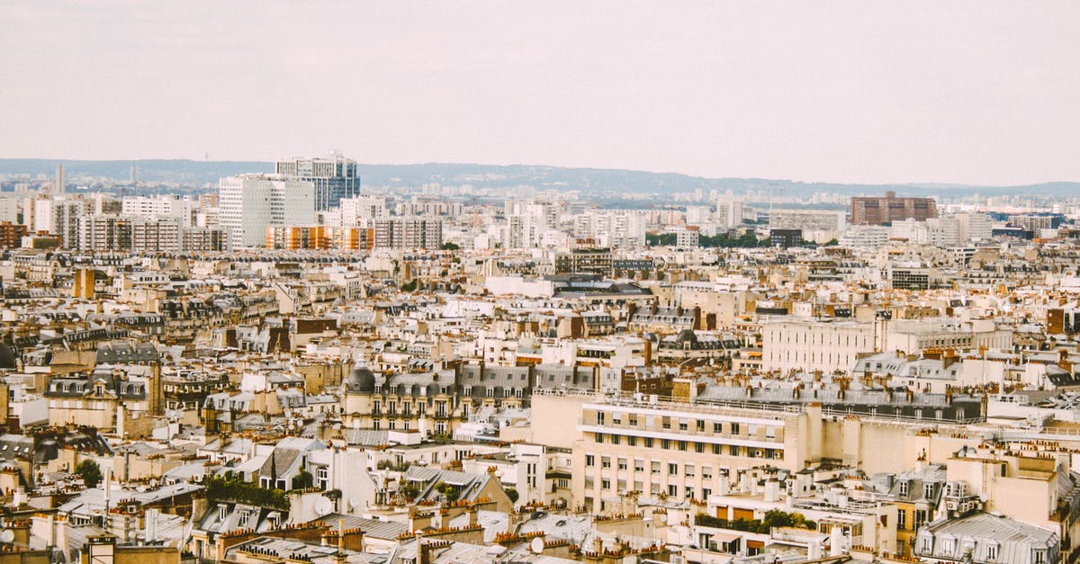 Can I re-enter France with my recipisse de demande de carte de séjour? - Bird's Eye View Photo Of City During Daytime Can I re-enter France with my recipisse de demande de carte de séjour? - Bird's Eye View Photo Of City During Daytime