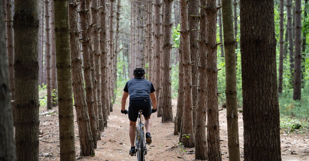 Can I roller-skate on bike paths in USA? [closed] - Photo Of Person Riding Bicycle